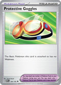 Protective Goggles 164/165 Reverse Holofoil — 151 Pokémon card