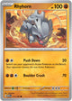 Pokemon - 151 - Rhyhorn - 111/165