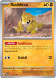 Pokemon - 151 - Sandshrew - 027/165 - Reverse Holofoil