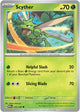 Pokemon - 151 - Scyther - 123/165 - Reverse Holofoil