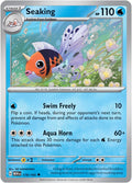 Seaking 119/165 — 151 Pokémon card