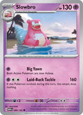 Slowbro 080/165 Reverse Holofoil — 151 Pokémon card