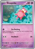 Slowpoke 079/165 — 151 Pokémon card