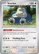 Pokemon - 151 - Snorlax - 143/165 - Reverse Holofoil