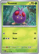 Pokemon - 151 - Venonat - 048/165 - Reverse Holofoil