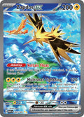 Zapdos ex 202/165 Holofoil — 151 Pokémon card