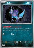 Zubat 041/165, 151 Pokémon card