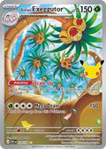 Alolan Exeggutor 129/128 Holofoil - 30th Celebration Pokemon card