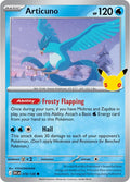Articuno 018/128 Holofoil - 30th Celebration Pokemon card