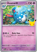 Azumarill 068/128 Holofoil - 30th Celebration Pokemon card