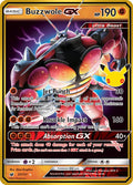 Buzzwole GX 57/111 Holofoil - 30th Celebration Classic Collection Pokemon card