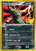 Dark Tyranitar 19/109 Holofoil - 30th Celebration Classic Collection Pokemon card