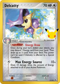 Delcatty 5/109 Holofoil - 30th Celebration Classic Collection Pokemon card