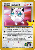 Erika's Jigglypuff 69/132 Holofoil - 30th Celebration Classic Collection Pokemon card