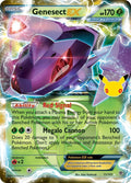 Genesect EX (Team Plasma) 11/101 Holofoil - 30th Celebration Classic Collection Pokemon card
