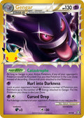 Gengar (Prime) 94/102 Holofoil - 30th Celebration Classic Collection Pokemon card