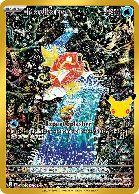 Pokemon - 30th Celebration Classic Collection - Magikarp - 203/193 - Holofoil