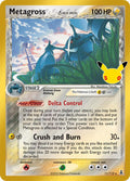 Metagross (Delta Species) 11/113 Holofoil - 30th Celebration Classic Collection Pokemon card