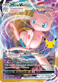Mew VMAX 114/264 Holofoil - 30th Celebration Classic Collection Pokemon card