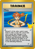 Misty 18/132 Holofoil - 30th Celebration Classic Collection Pokemon card