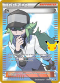 N 101/101 Holofoil - 30th Celebration Classic Collection Pokemon card