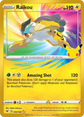 Raikou 050/185 Holofoil - 30th Celebration Classic Collection Pokemon card