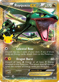 Rayquaza EX 85/124 Holofoil - 30th Celebration Classic Collection Pokemon card