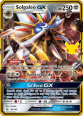 Solgaleo GX 89/149 Holofoil - 30th Celebration Classic Collection Pokemon card