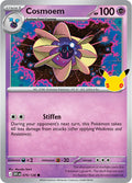 Cosmoem 079/128 Holofoil - 30th Celebration Pokemon card