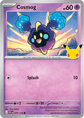 Cosmog 078/128 Holofoil - 30th Celebration Pokemon card