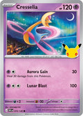 Cresselia 074/128 Holofoil - 30th Celebration Pokemon card