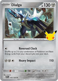 Dialga 103/128 Holofoil - 30th Celebration Pokemon card