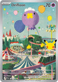 Drifloon 136/128 Holofoil - 30th Celebration Pokemon card