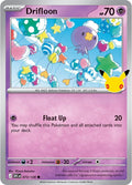 Drifloon 073/128 Holofoil - 30th Celebration Pokemon card