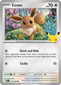 Eevee 116/128 Holofoil - 30th Celebration Pokemon card