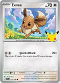Eevee 117/128 Holofoil - 30th Celebration Pokemon card
