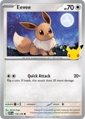 Eevee 118/128 Holofoil - 30th Celebration Pokemon card