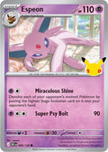 Espeon 069/128 Holofoil - 30th Celebration Pokemon card