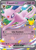 Espeon ex 070/128 Holofoil - 30th Celebration Pokemon card