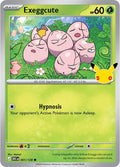 Exeggcute 001/128 Holofoil - 30th Celebration Pokemon card