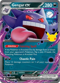 Gengar ex 090/128 Holofoil - 30th Celebration Pokemon card