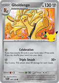Gholdengo 108/128 Holofoil - 30th Celebration Pokemon card