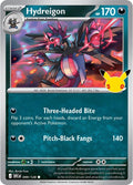 Hydreigon 099/128 Holofoil - 30th Celebration Pokemon card