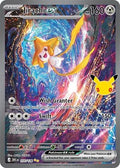 Jirachi ex 155/128 Holofoil - 30th Celebration Pokemon card