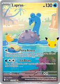 Lapras 131/128 Holofoil - 30th Celebration Pokemon card
