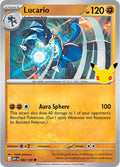Lucario 083/128 Holofoil - 30th Celebration Pokemon card