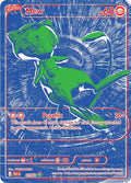Mew B/RGB Holofoil - 30th Celebration RGB Mew secret rare Pokemon card