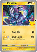 Miraidon 062/128 Holofoil - 30th Celebration Pokemon card