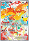 Moltres 130/128 Holofoil - 30th Celebration Pokemon card