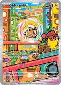 Morpeko 135/128 Holofoil - 30th Celebration Pokemon card